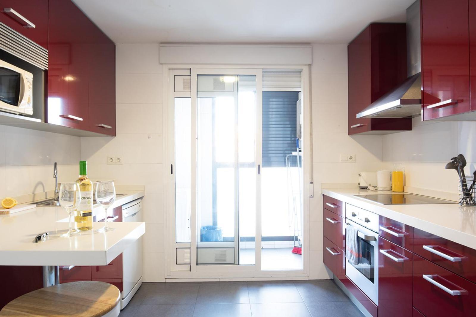 Apartamentos Fv Flats Valencia - San Felipe Neri Rum bild