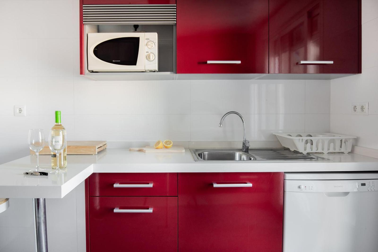 Apartamentos Fv Flats Valencia - San Felipe Neri Rum bild