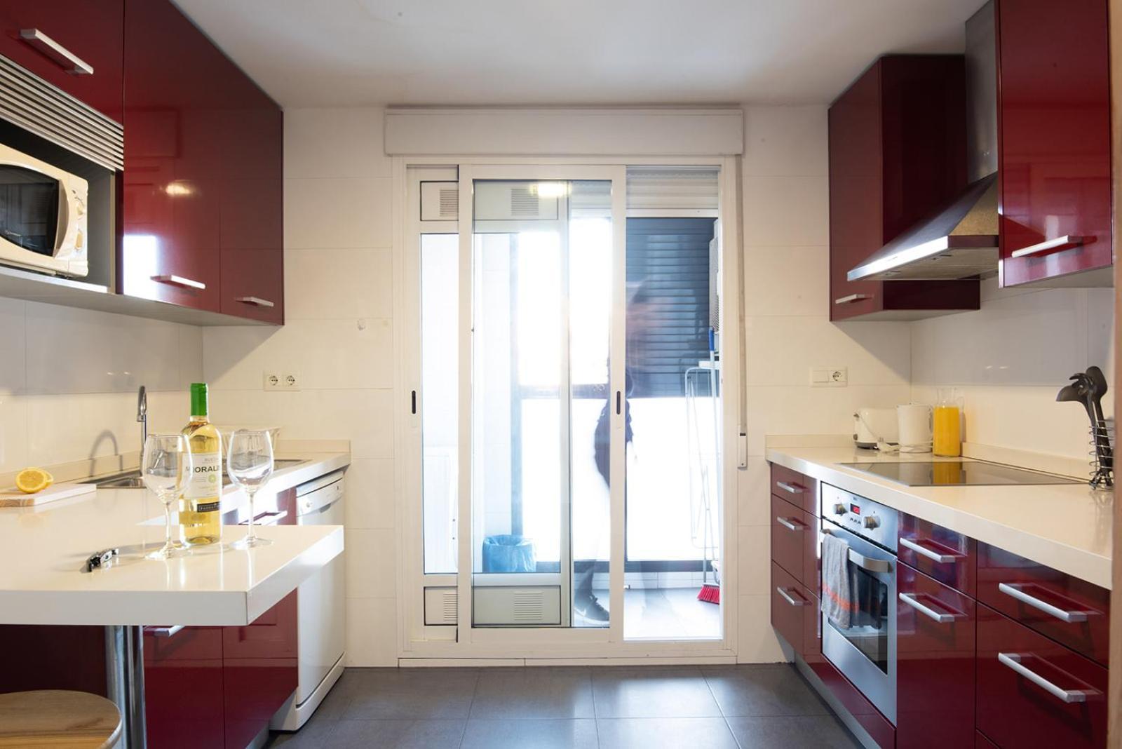 Apartamentos Fv Flats Valencia - San Felipe Neri Rum bild