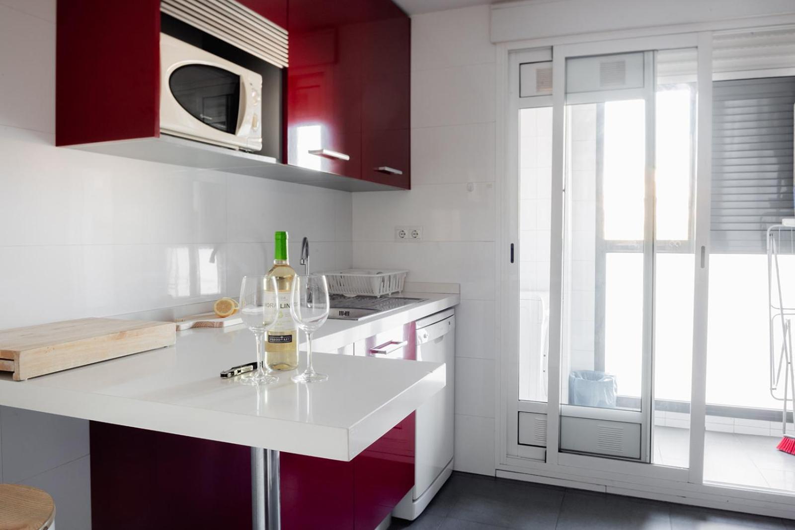 Apartamentos Fv Flats Valencia - San Felipe Neri Rum bild
