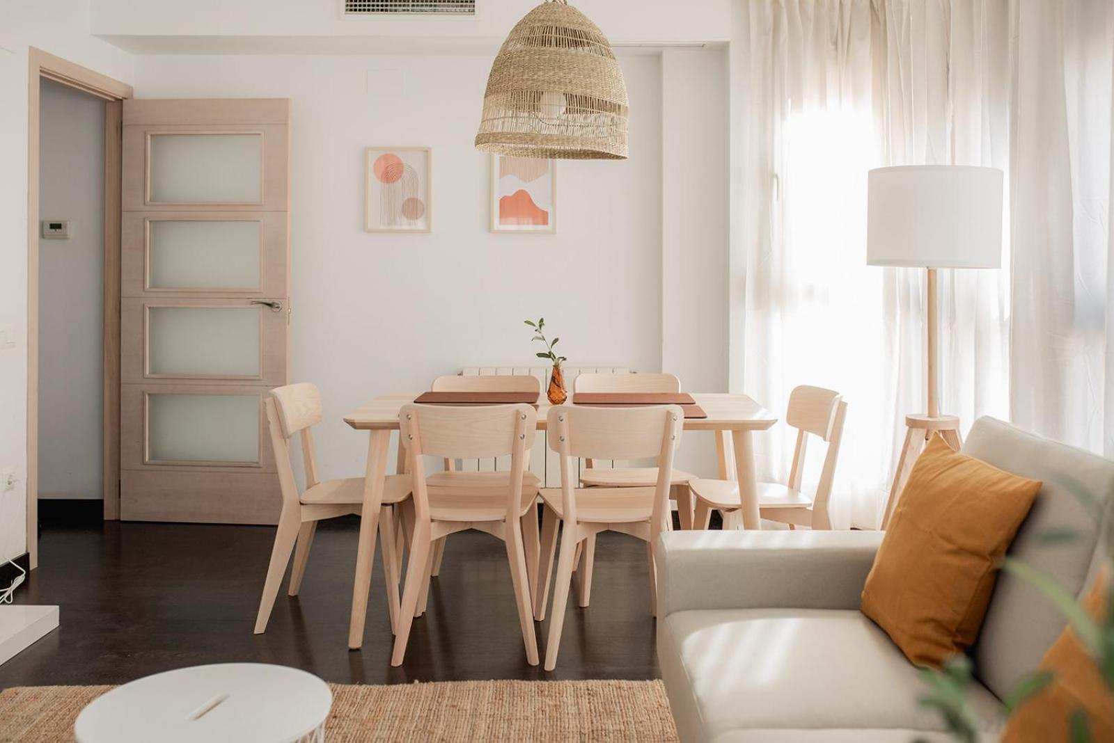 Apartamentos Fv Flats Valencia - San Felipe Neri Rum bild