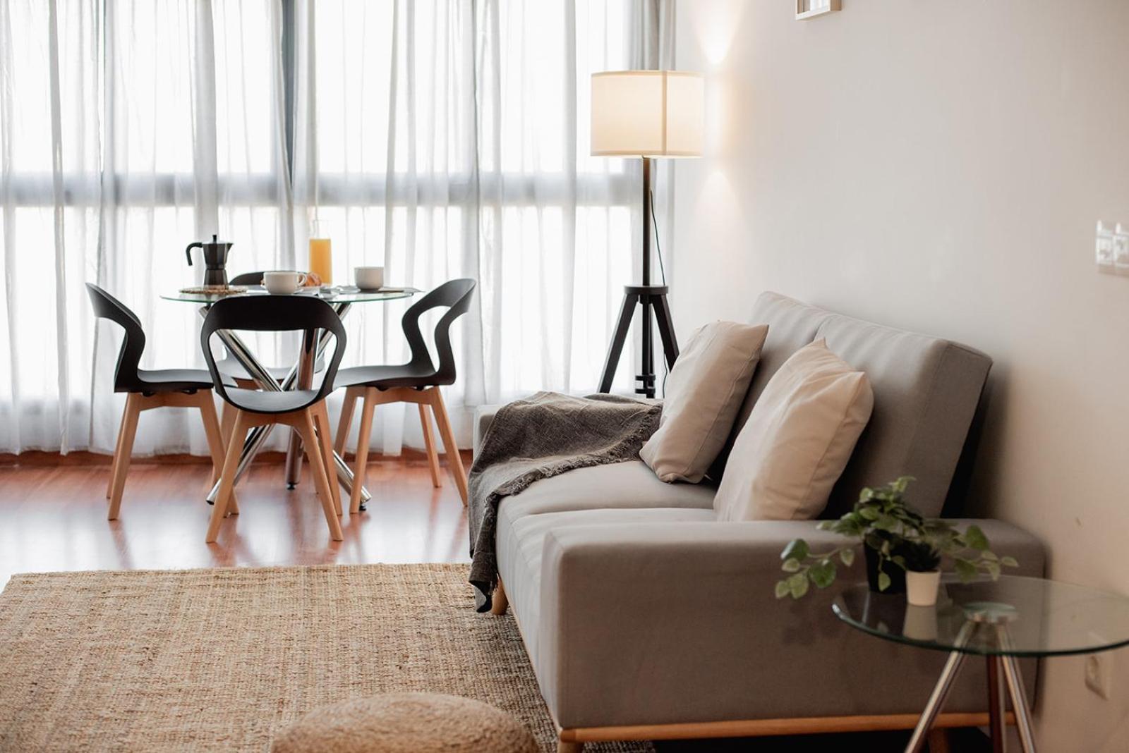 Apartamentos Fv Flats Valencia - San Felipe Neri Rum bild